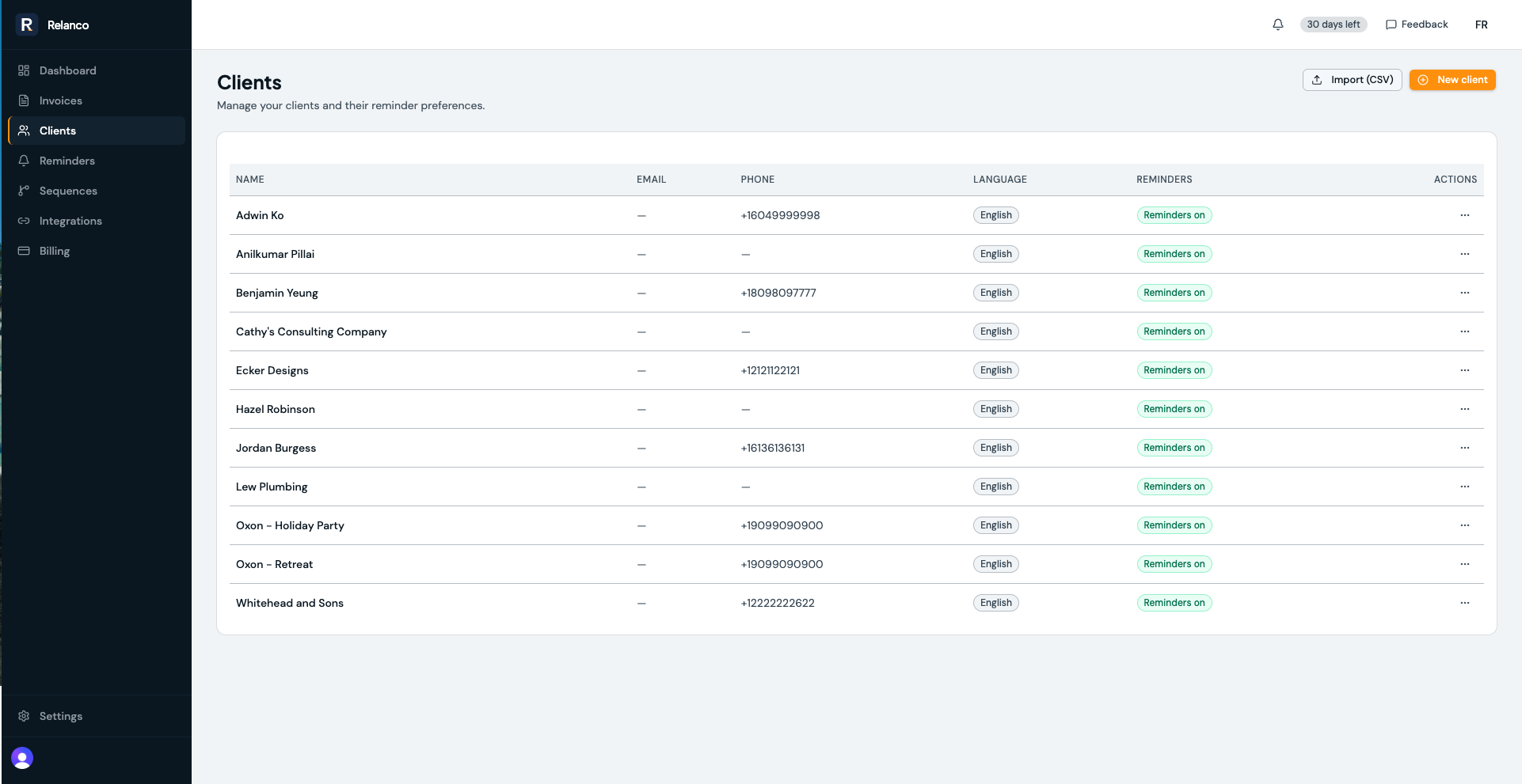 Relanco gallery image