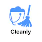 Cleanly