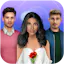 Magic Red Rose Story Love Romance Games