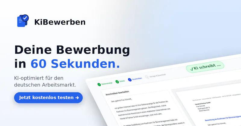 KiBewerben screenshot 1