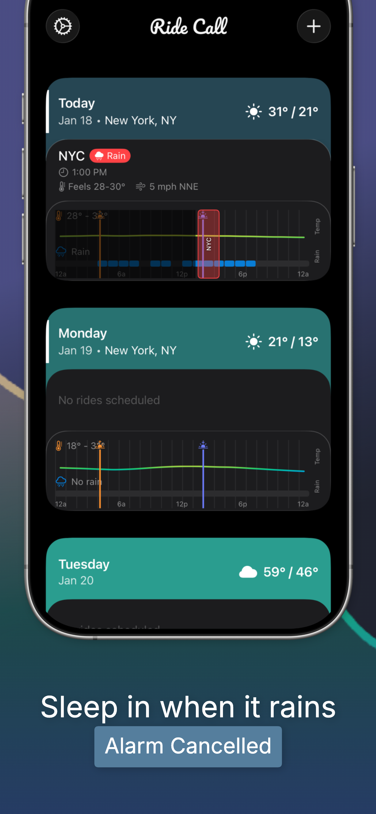 Ride Call - Screenshot 5 showing product features and functionality