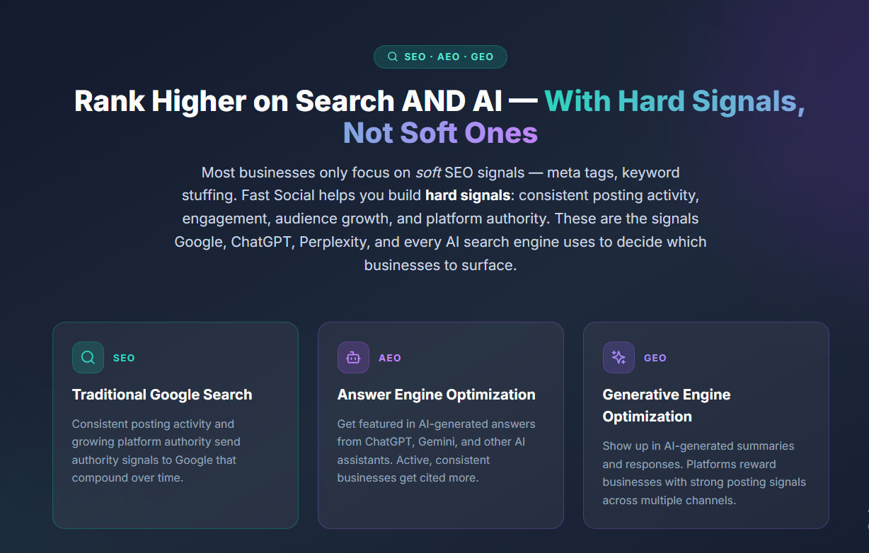 FastSocial.ai gallery image