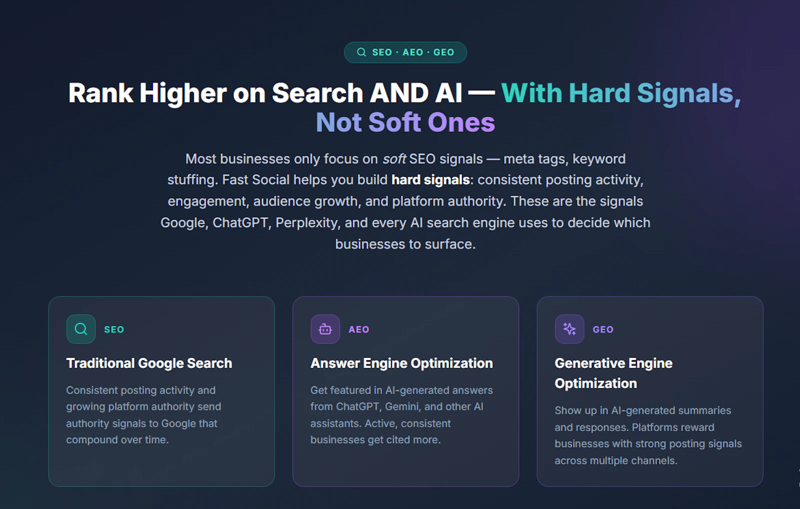 FastSocial.ai screenshot 4