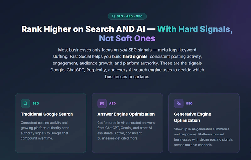 FastSocial.ai screenshot 4