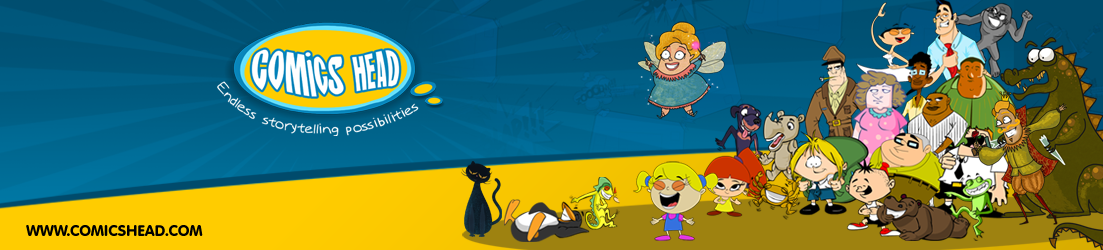 Comics Head  gallery image