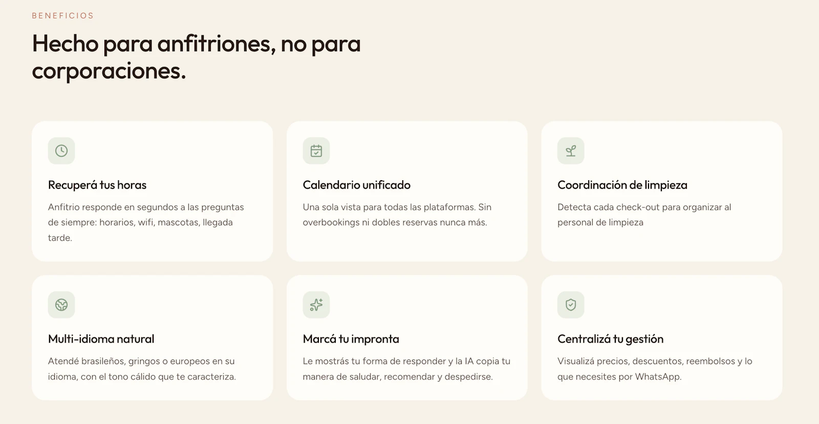Anfitrio screenshot 3