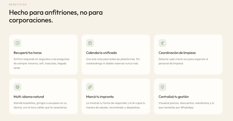 Anfitrio screenshot 3