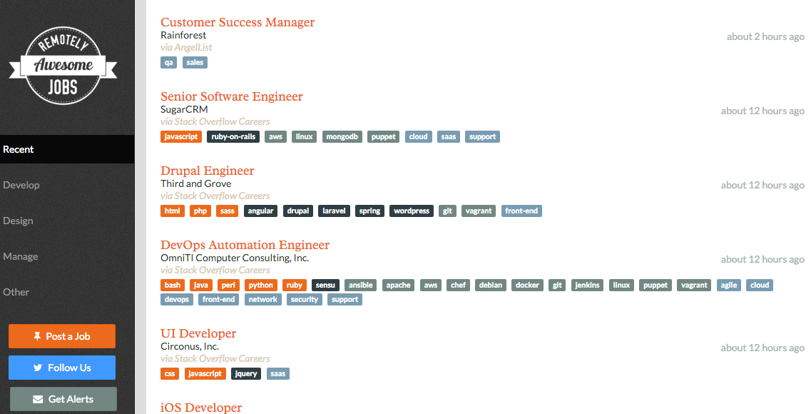 Remotely Awesome Jobs Image