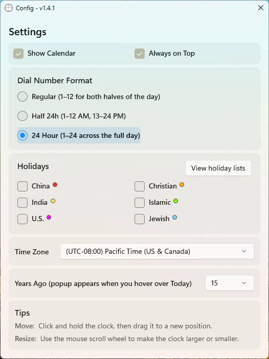 qClock gallery image