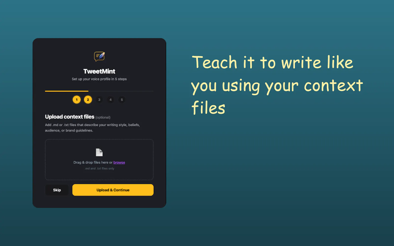 TweetMint screenshot 4