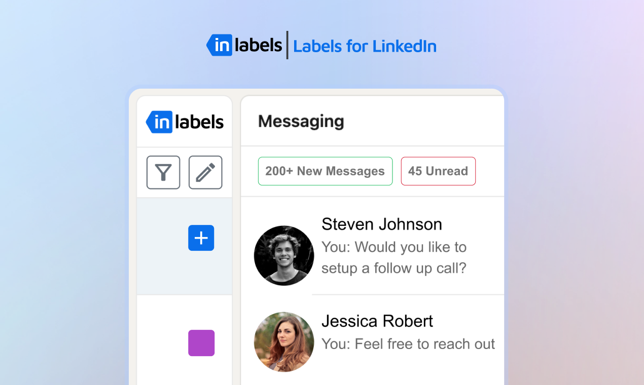 startuptile InLabels-Organize your messages without leaving LinkedIn