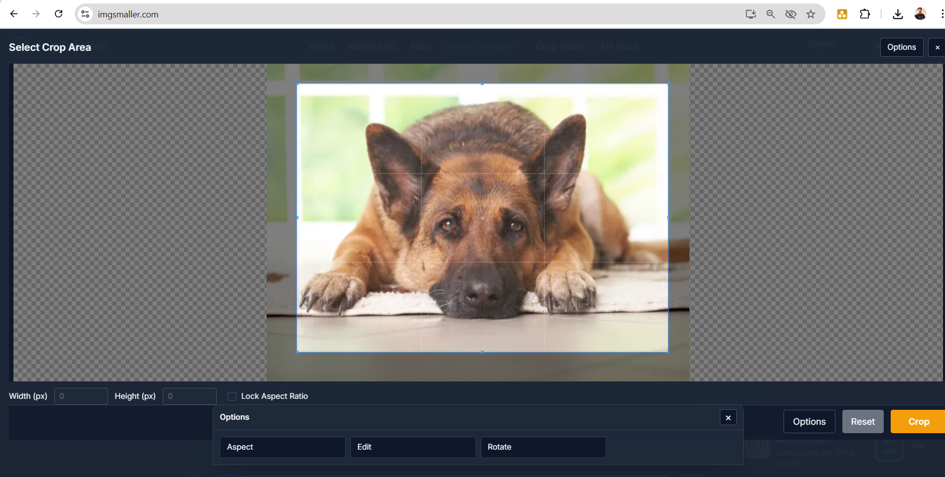 ImgSmaller by ToolBridges gallery image