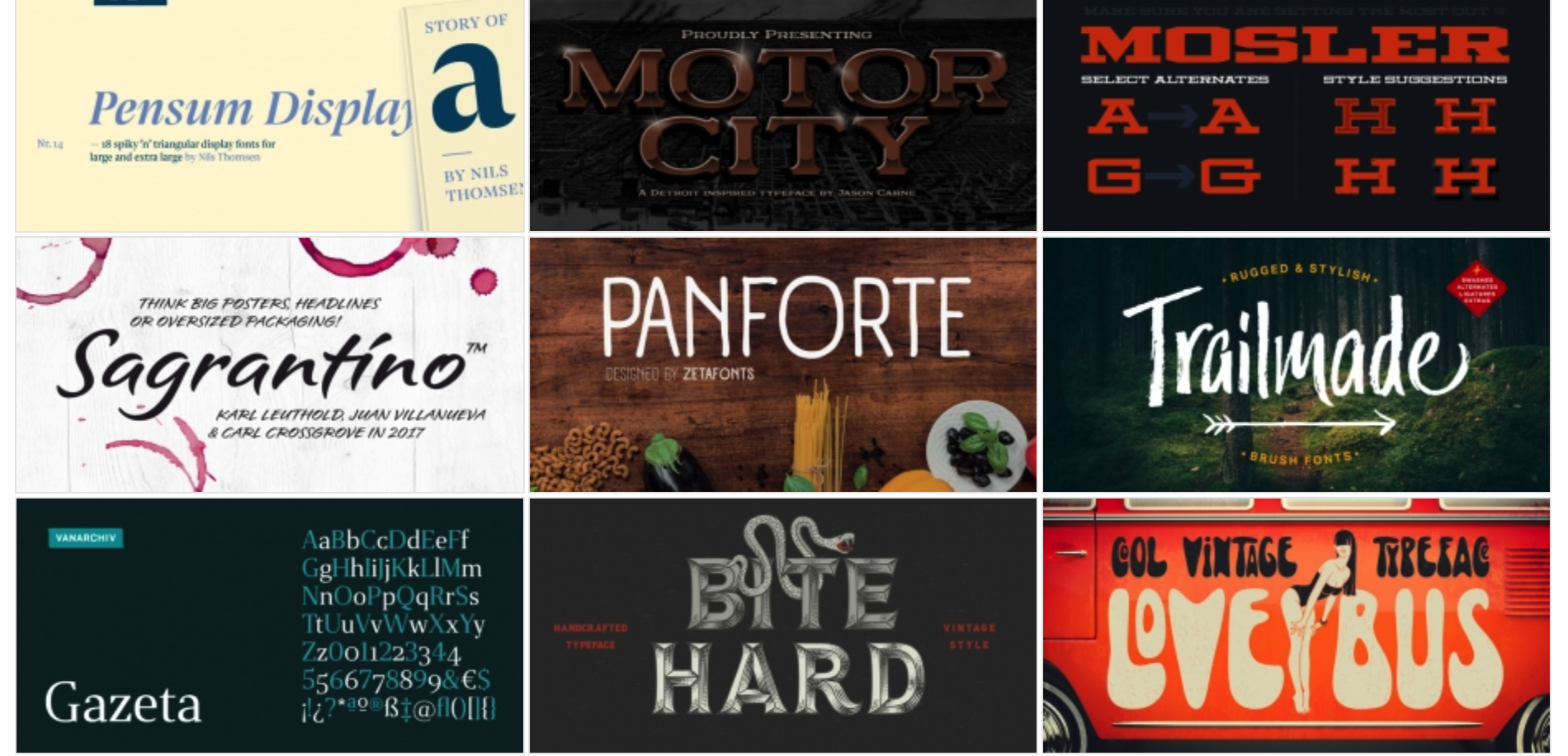 FontGala gallery image