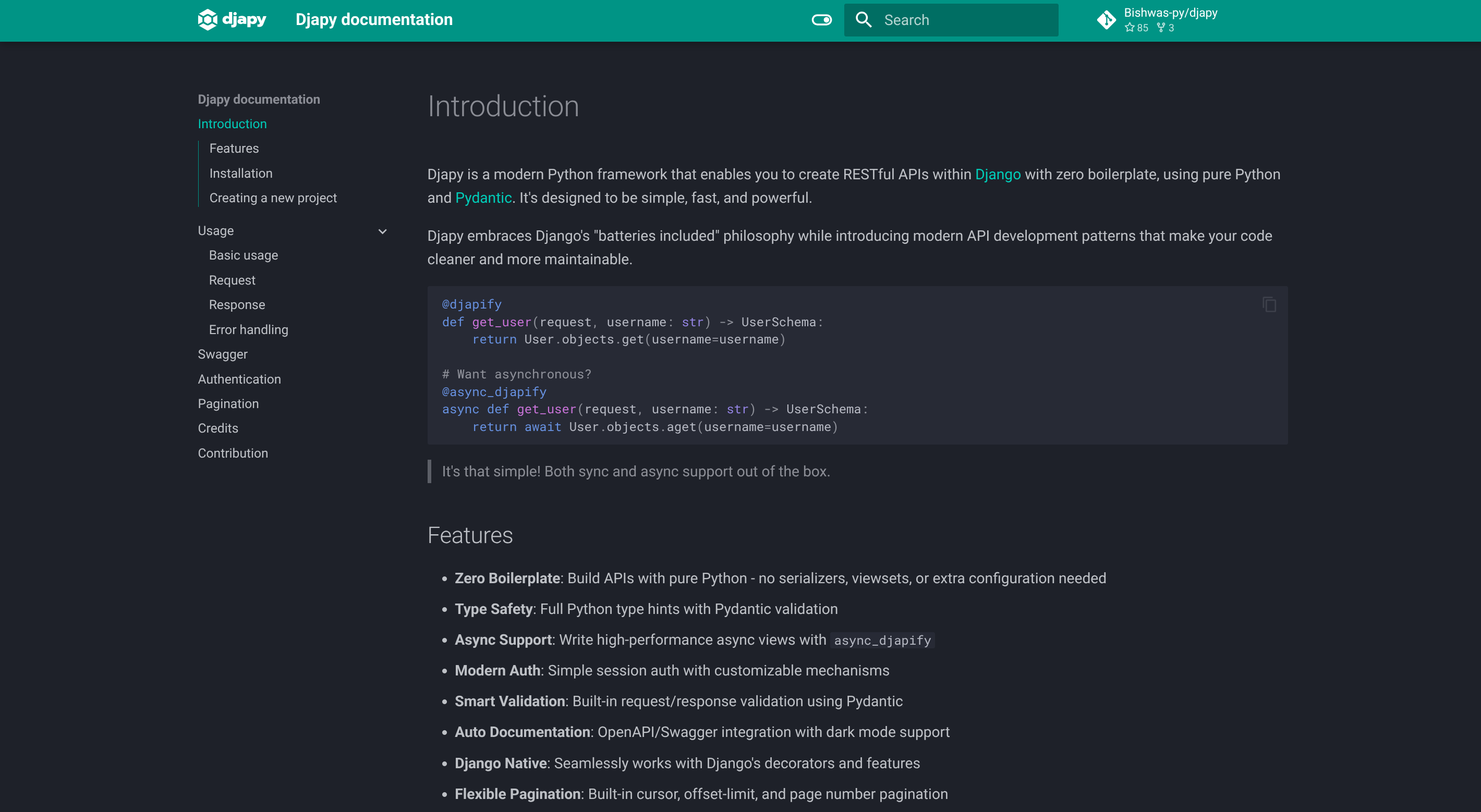 Djapy: Zero Boilerplate Django REST APIs gallery image