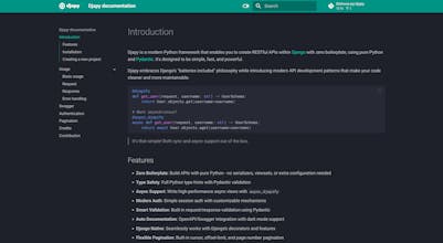 Djapy: Zero Boilerplate Django REST APIs gallery image