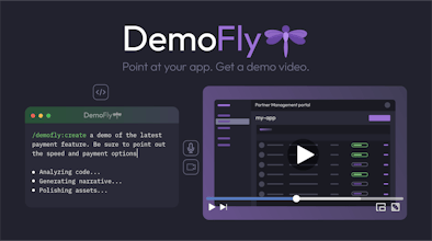 DemoFly — Demos that record themselves gallery image