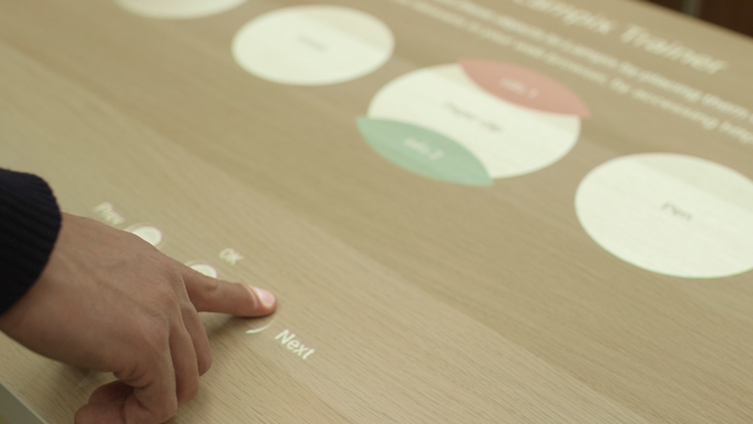 Lampix: Intelligent, interactive tabletop AR is here gallery image