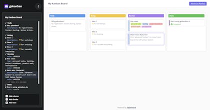 gokanban.io gallery image
