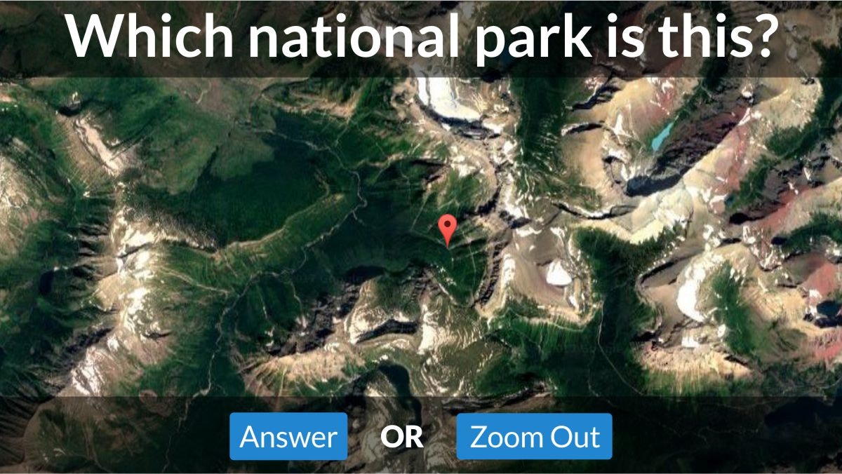 Map Zoom Quiz gallery image