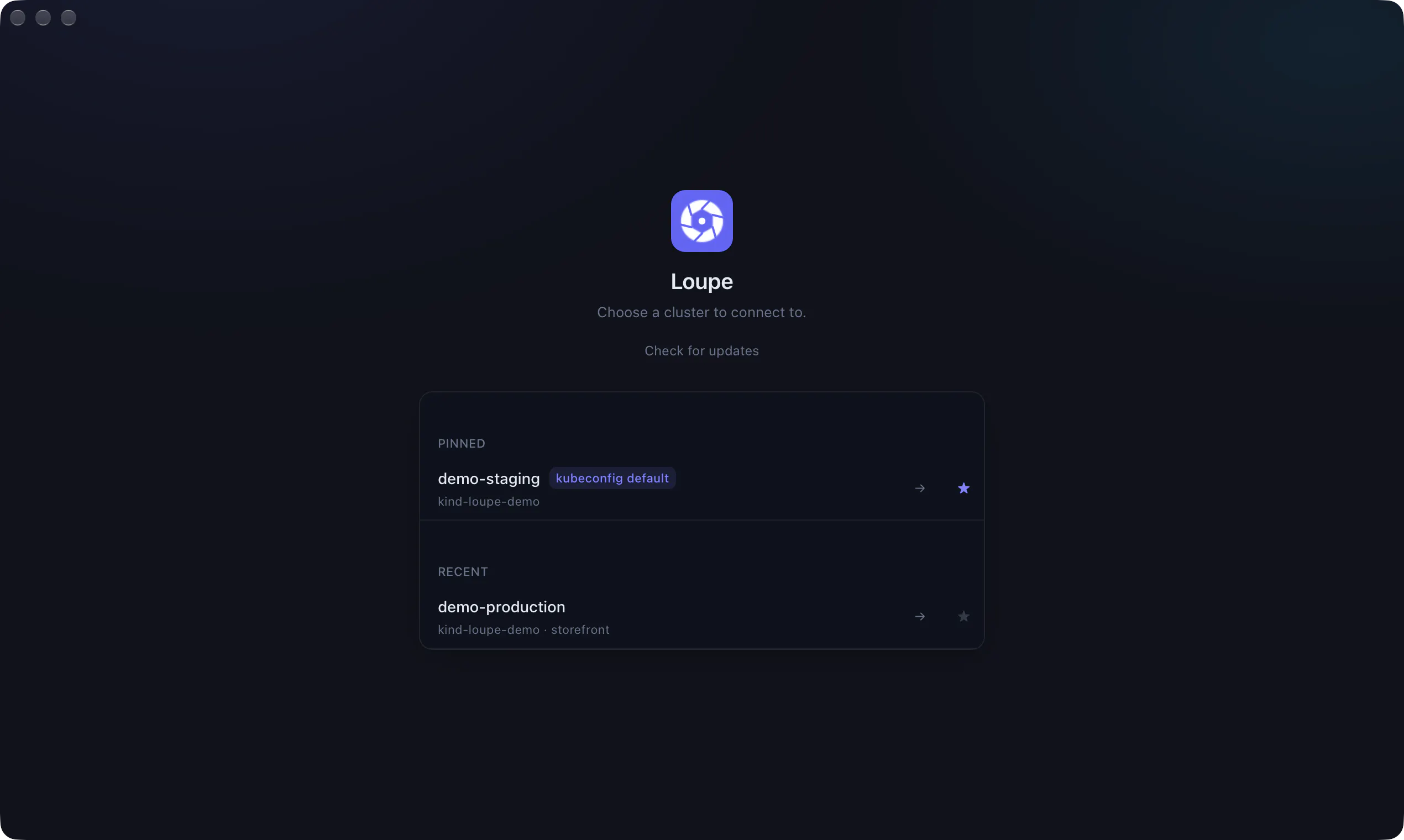 Loupe for Kubernetes gallery image