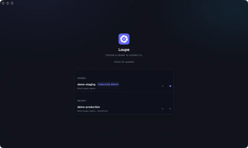 Loupe for Kubernetes screenshot 2