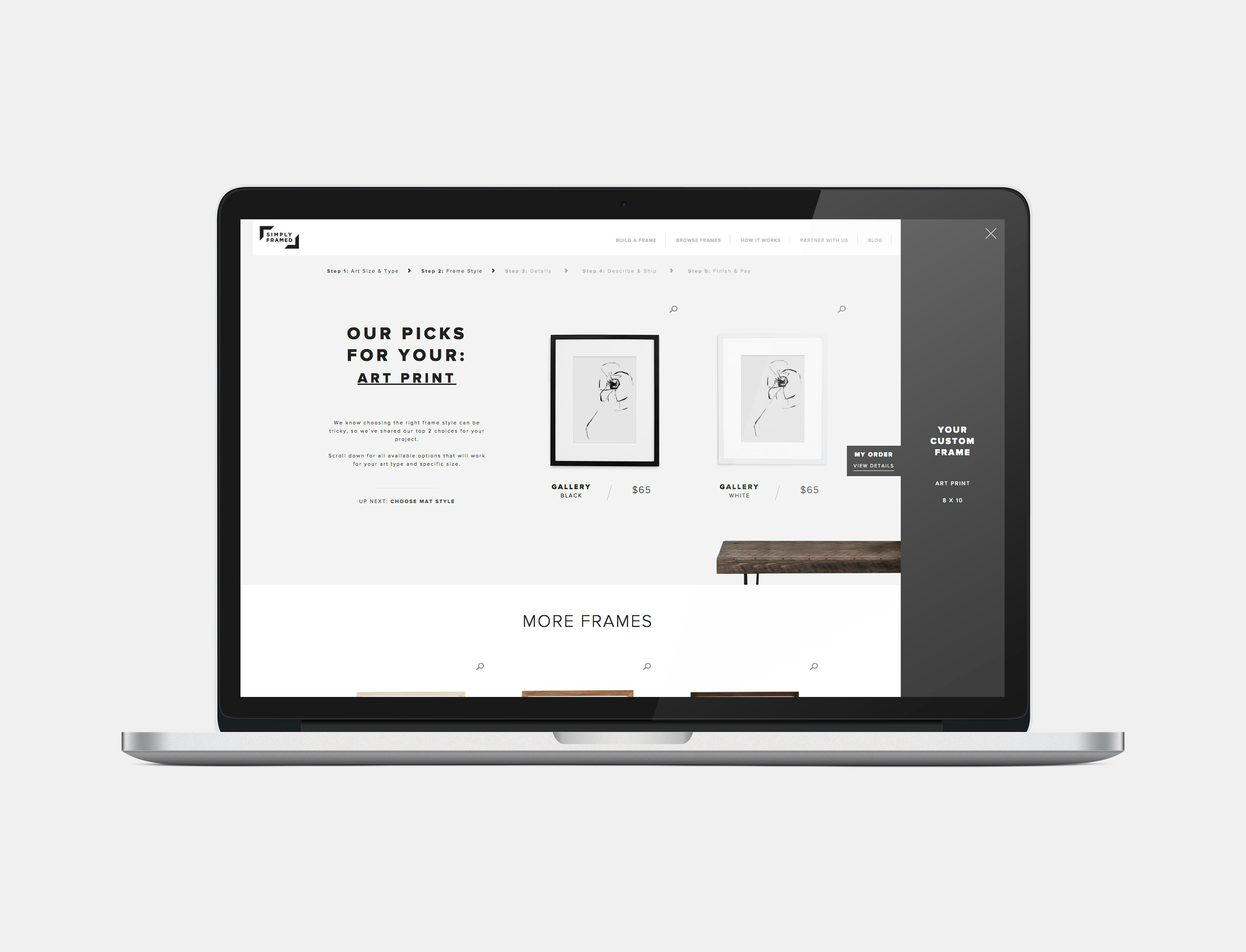 Simply Framed gallery image