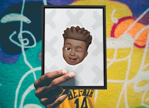 Your Emoji on Art gallery image