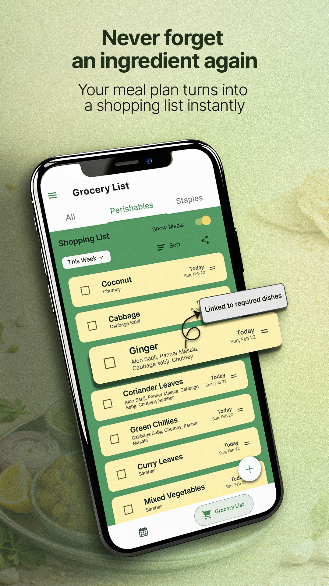 PlanNEat: Meal Planner gallery image
