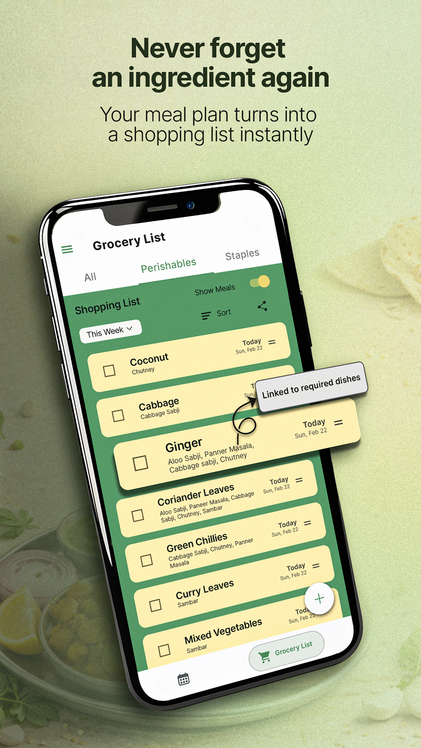 PlanNEat: Meal Planner screenshot 5