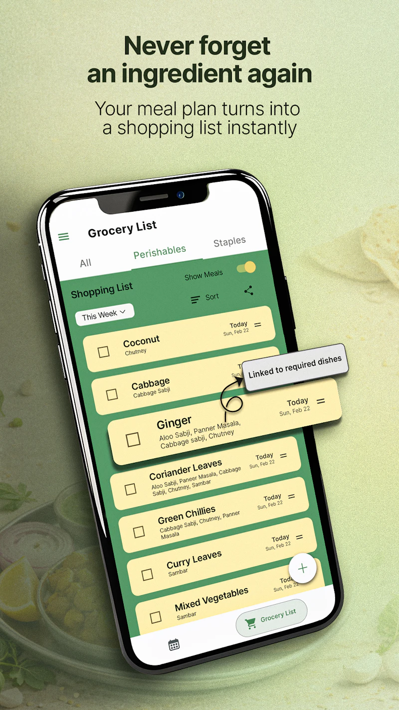 PlanNEat: Meal Planner screenshot 5