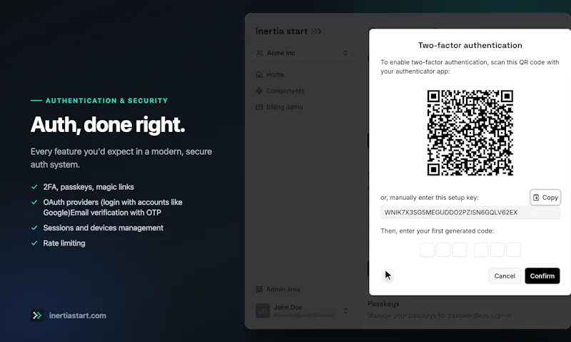 Inertia Start screenshot 3