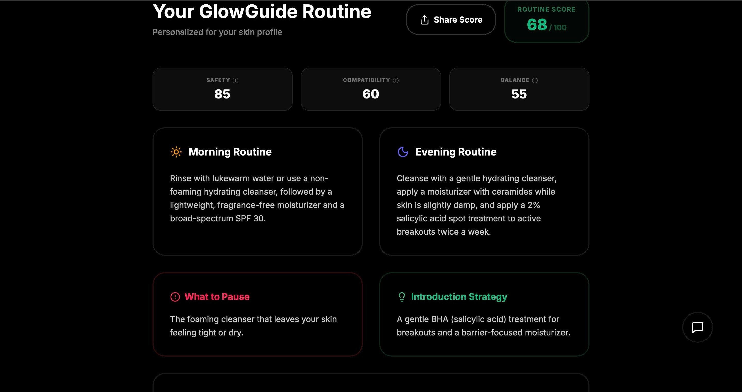 GlowGuide gallery image
