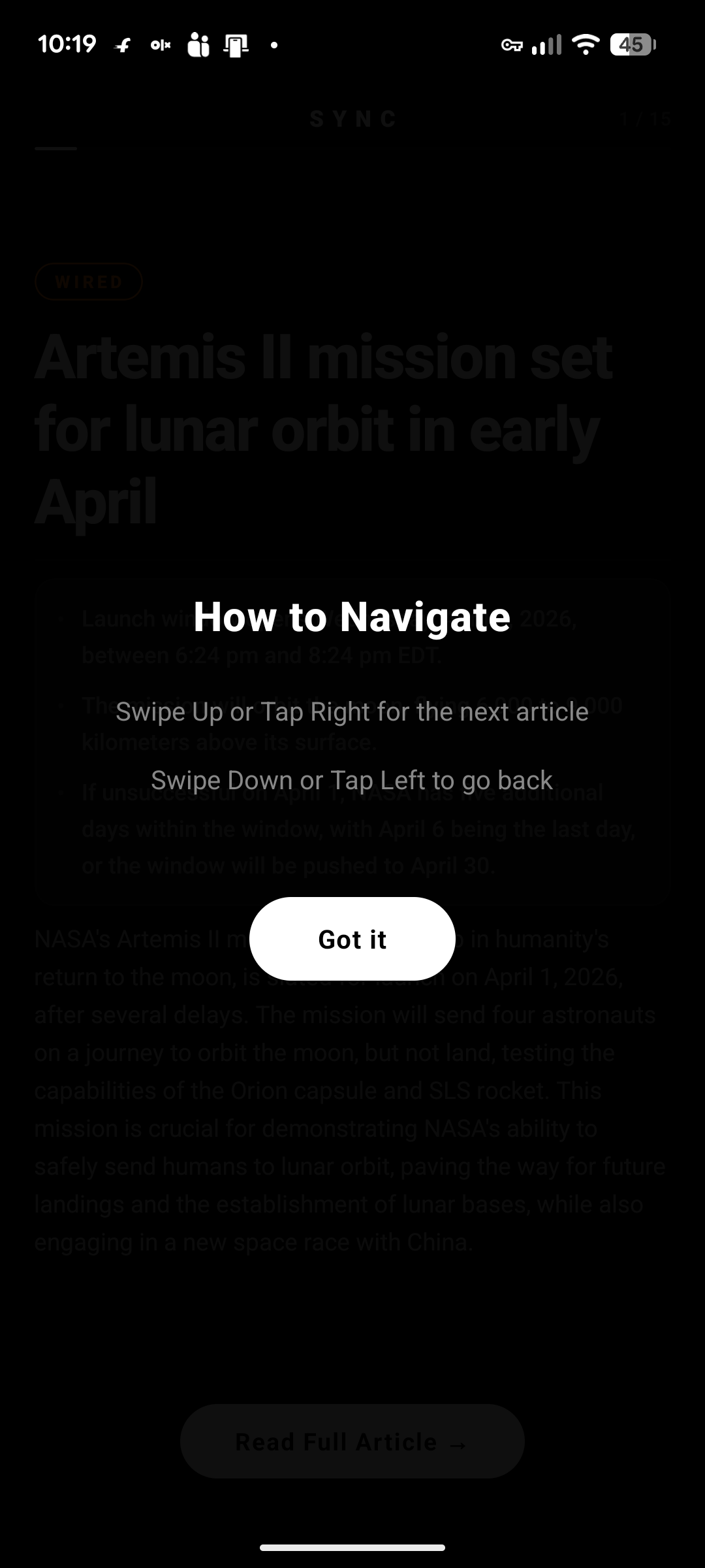 SYNC: Anti-Scroll AI News gallery image