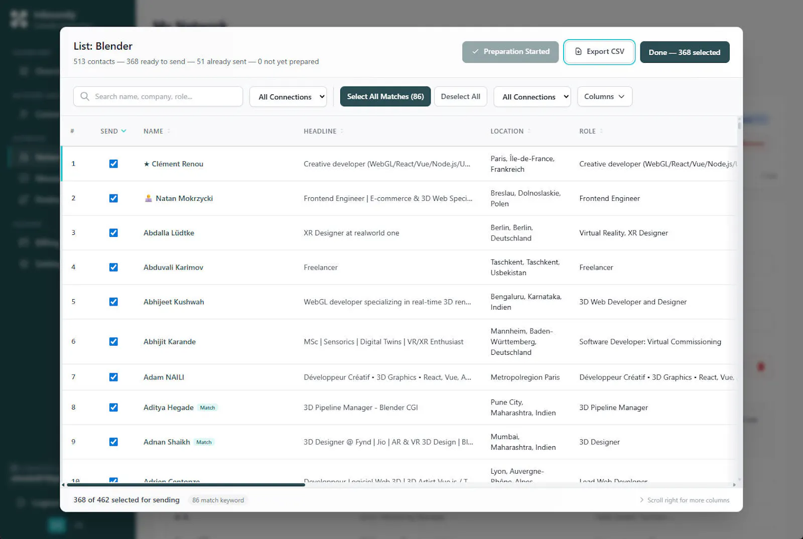 Inboundy screenshot 6