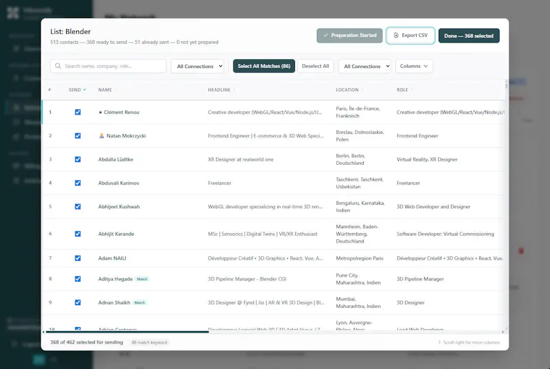Inboundy screenshot 6