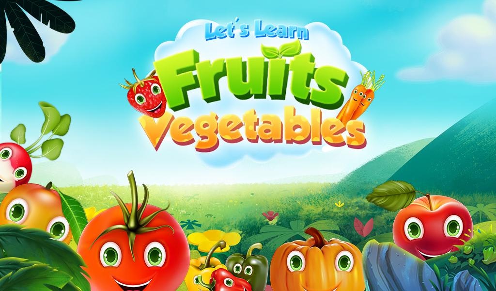 Let's Learn Fruits & Veggies gallery image
