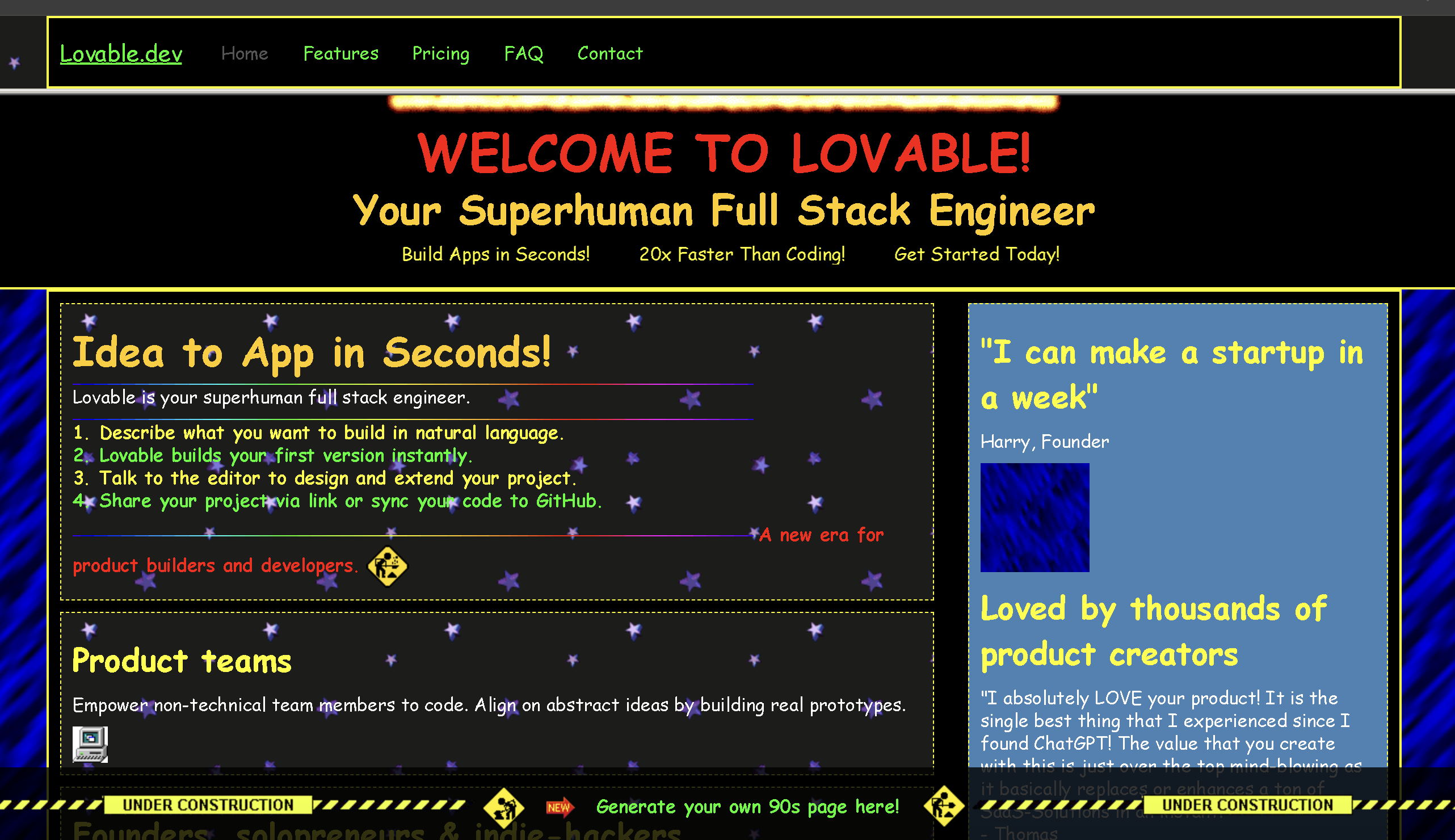 Geocities.live gallery image