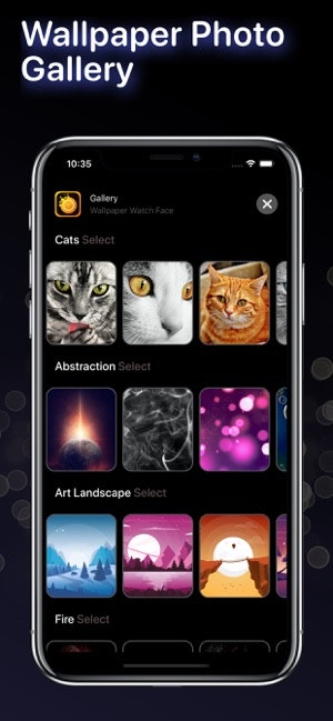 Animate Live Photo Apple Watch Faces gallery image