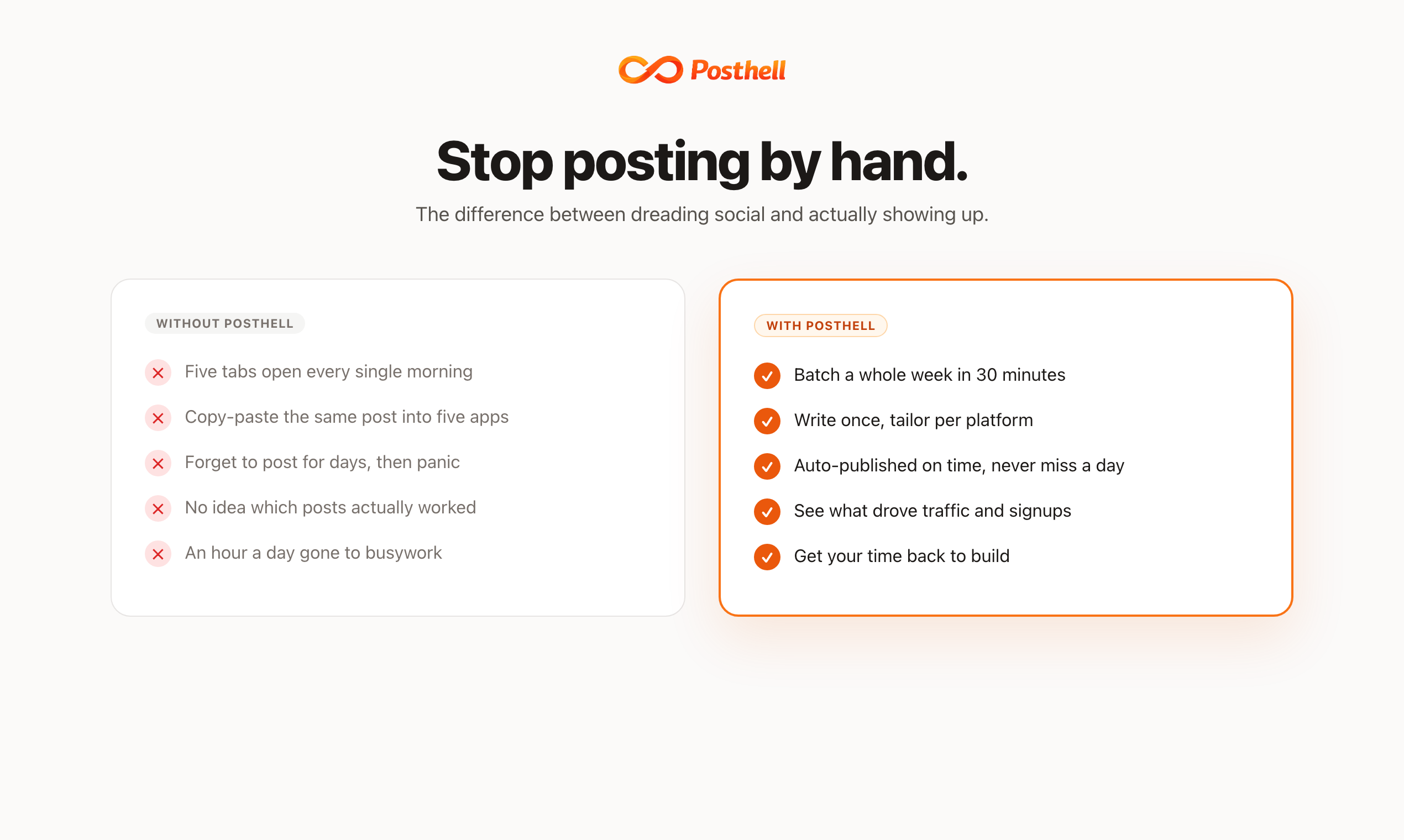 posthell gallery image