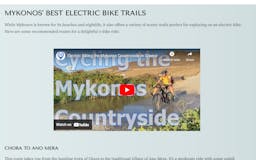 E-Bike Facts City Guides media 2