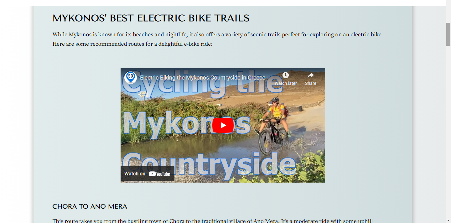ข้อเท็จจริงเกี่ยวกับข้อเท็จจริงของ e-bike media 2