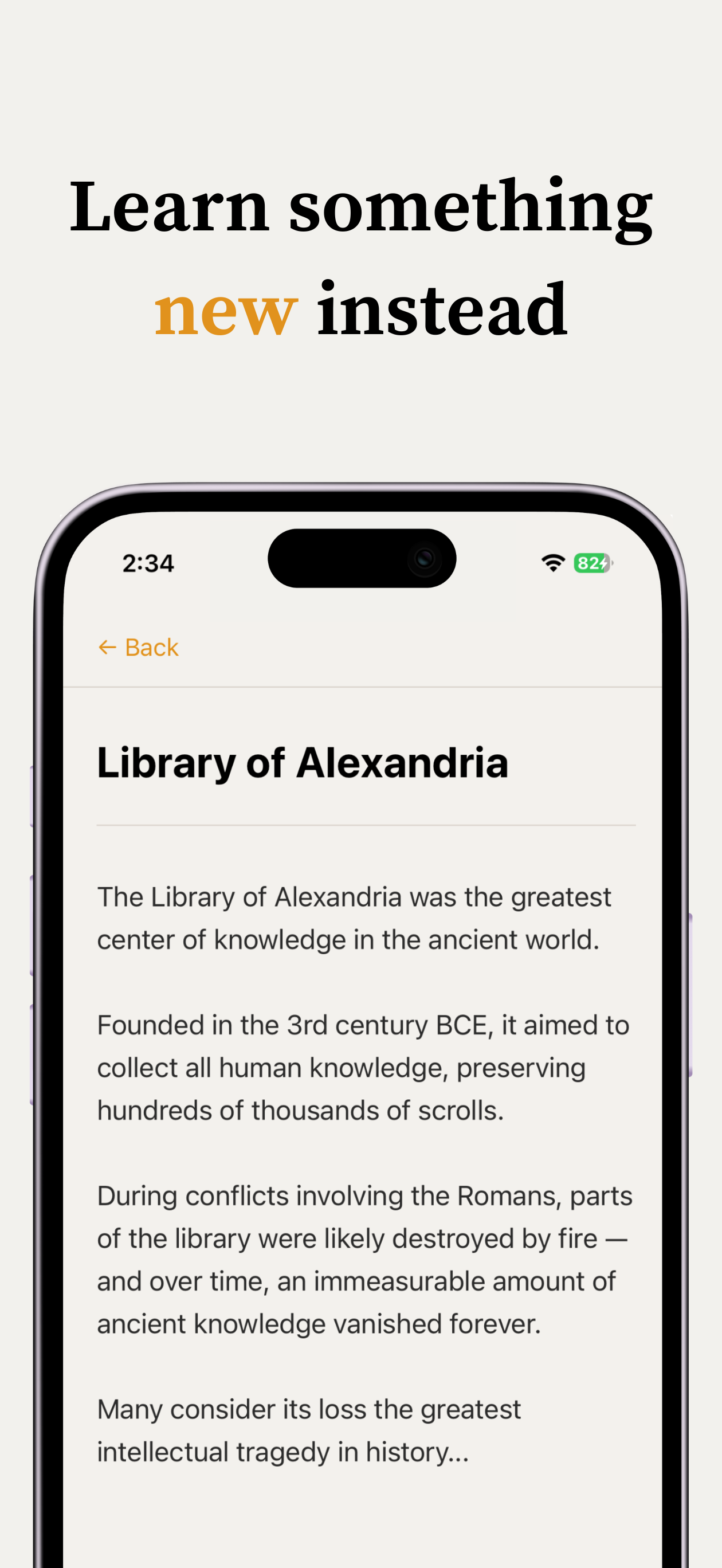 Alexandria gallery image