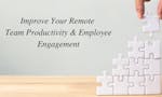 Remote Team Productivity Engagement image