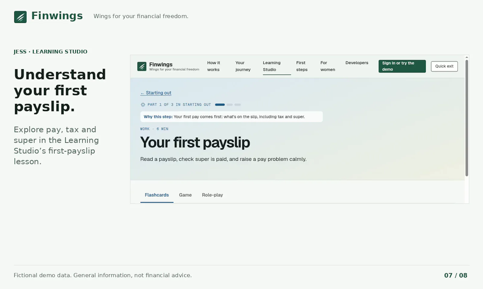 Lybotech Group - Finwings screenshot 10