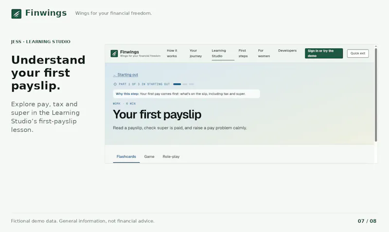 Lybotech Group - Finwings screenshot 10