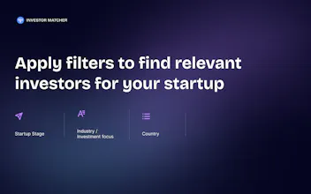 Investor Matcher gallery image