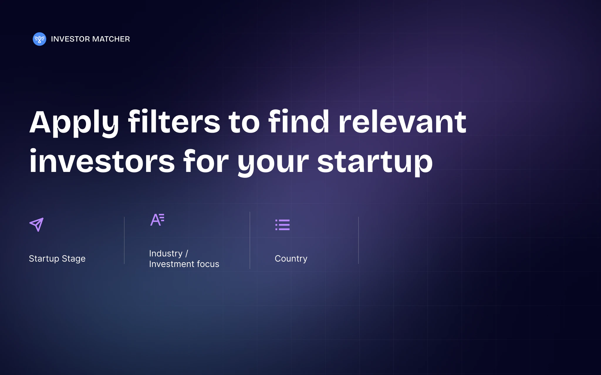 Investor Matcher screenshot 2