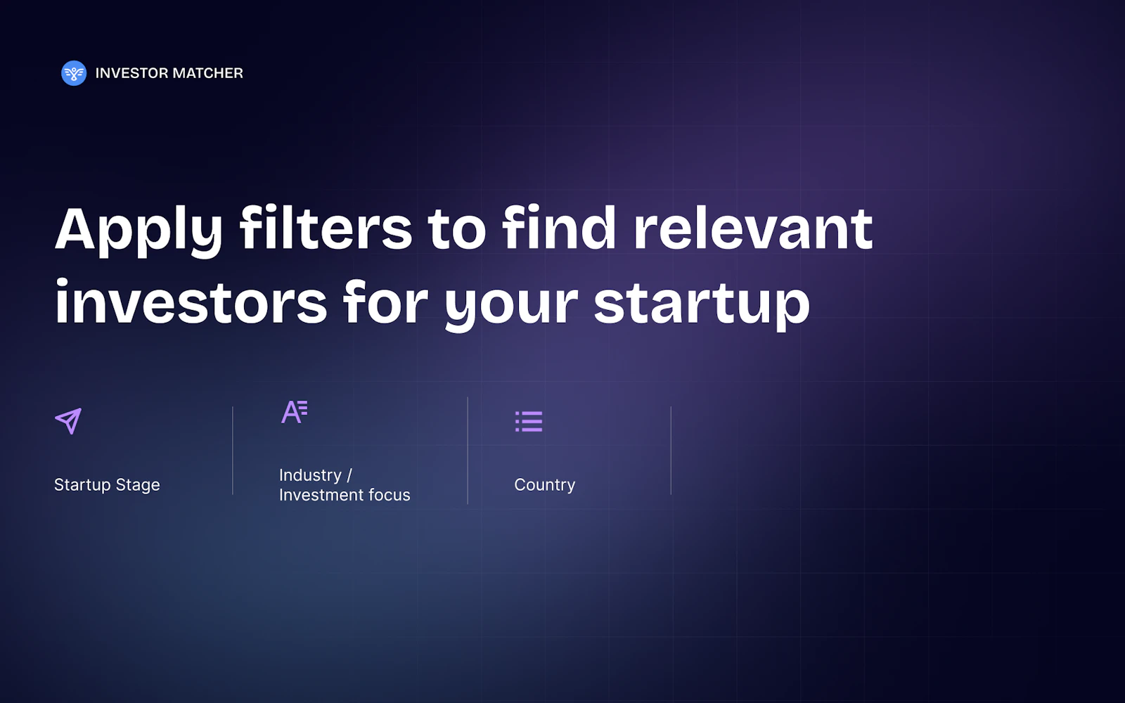 Investor Matcher screenshot 2