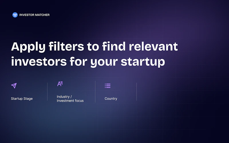 Investor Matcher screenshot 2