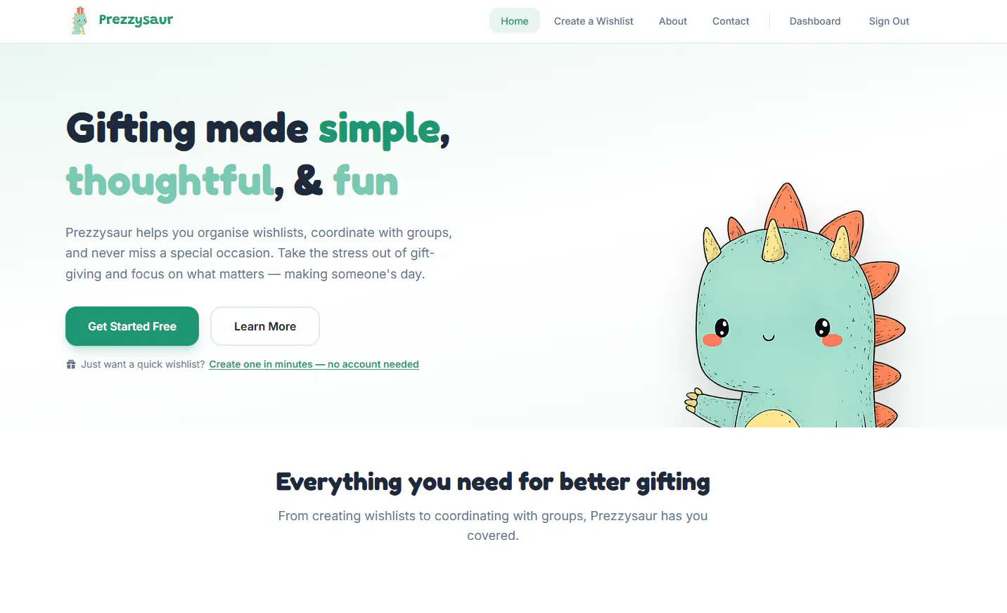 Banner del producto Prezzysaur